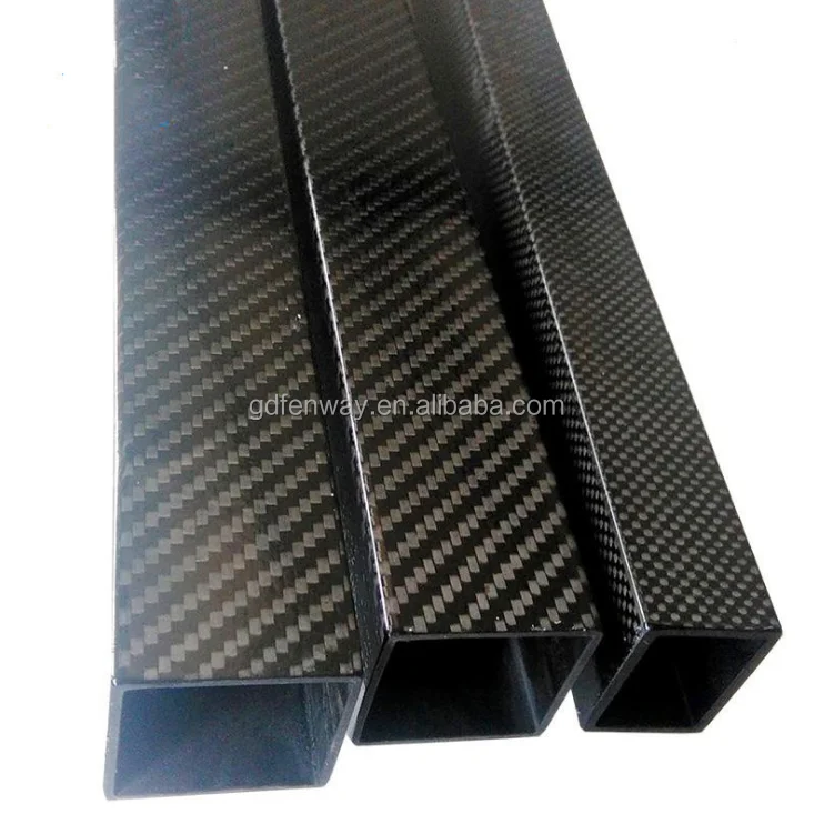 Квадратные трубы с ЧПУ из высокоточного углеродного