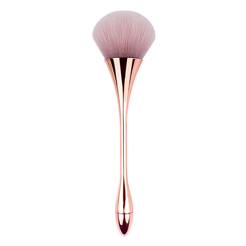 OEM Wholesale Single Powder Brush De Brochas Professional Cosmetic Brush Set Cosmetics Make Up Tool With Private Label