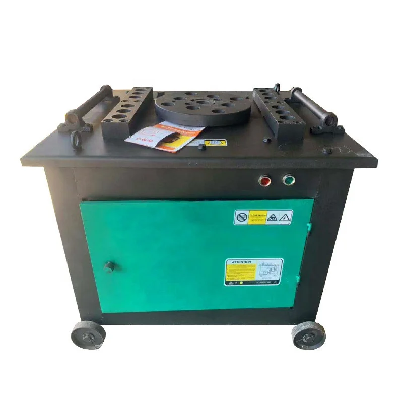 Высокое качество 220/ 380/ 415/ 440VAC GW40B червячная передача вождения 6-30 мм ручной арматуры круглого адвокатского сословия конструкции стальной слиток гибочный
