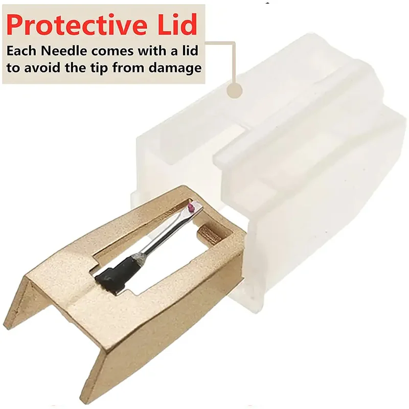 Turntable Stylus Needle Accessory Vinyl Player Phonograph Gramophone Record Player Stylus Needle replacement