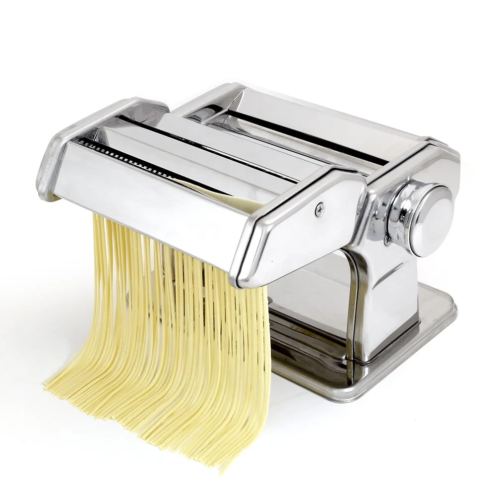  Stainless Steel Noodle Maker And Cutter Kitchen Pasta with 3