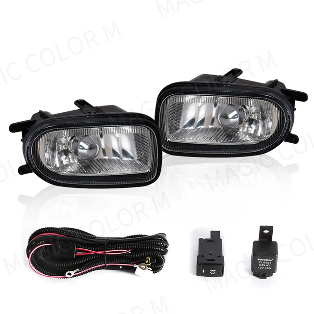 NEW Fog Lamp For Nissan Sentra Sunny N16 2000 2001 2002 2003 Daytime Running Light DRL Car Front Bumper Halogen Headlight 12V