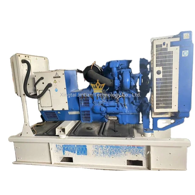 Used 50kw generator set with Perkin engine