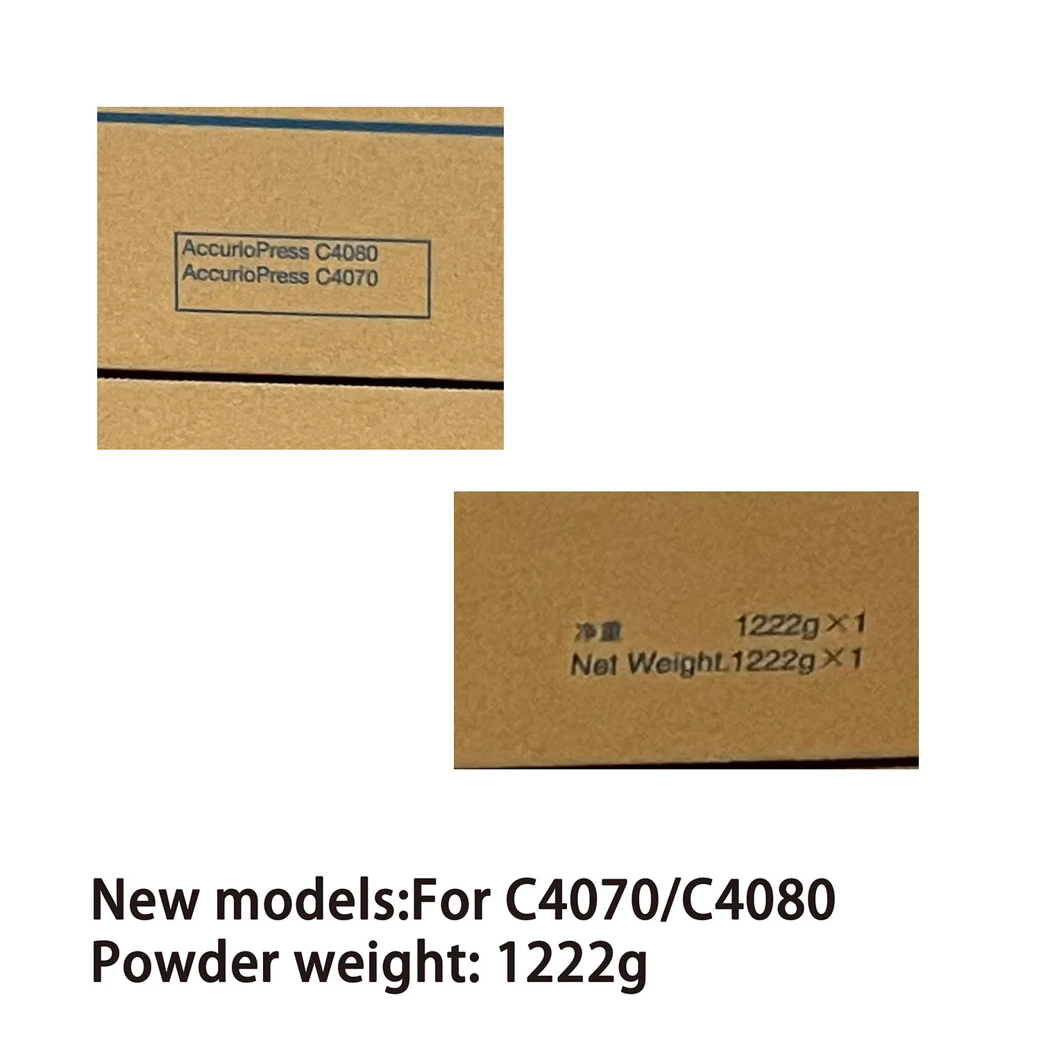 A3VX180/280/380/480 for AccurioPress C4070 C4080 Konica Minolta TN619 toner original