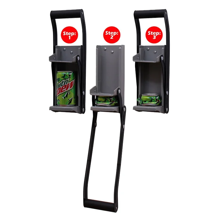 factory direct 16 Oz can presser kitchen supplies can presser can opener