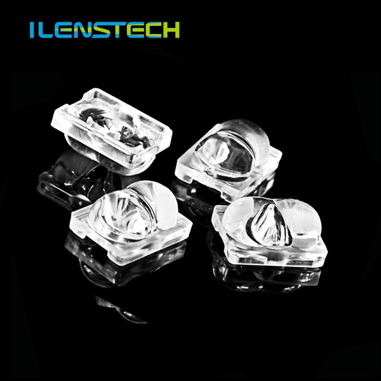 Пластиковый светодиодный светильник ilenstech 18 мм 80*145 градусов для