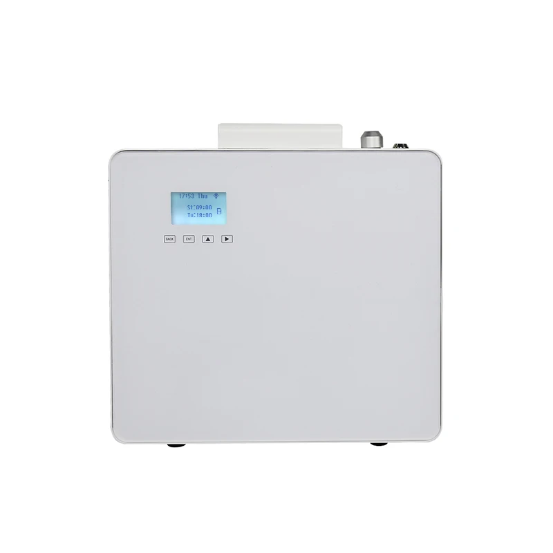 Crearoma best selling large area aroma Waterless fragrance oil diffuser Machine with wifi control program