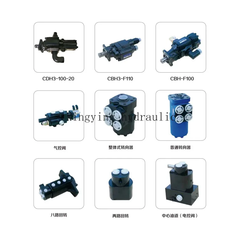 BM3-100 BM3-160 BM3-200 BM3-250 BM3-315 BM3-400 Low speed high Torque orbital Hydraulic Motor