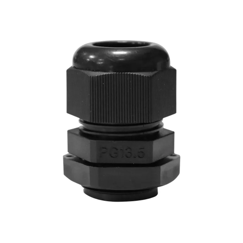 PG7 plastic cable waterproof sealing sleeve IP67 waterproof and dustproof cable glands pg7