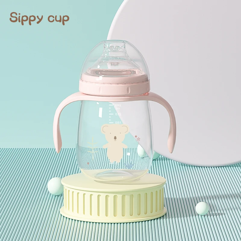 factory wholesale baby products BPA free Eco-friendly Newborn infant baby feeding milk bottle