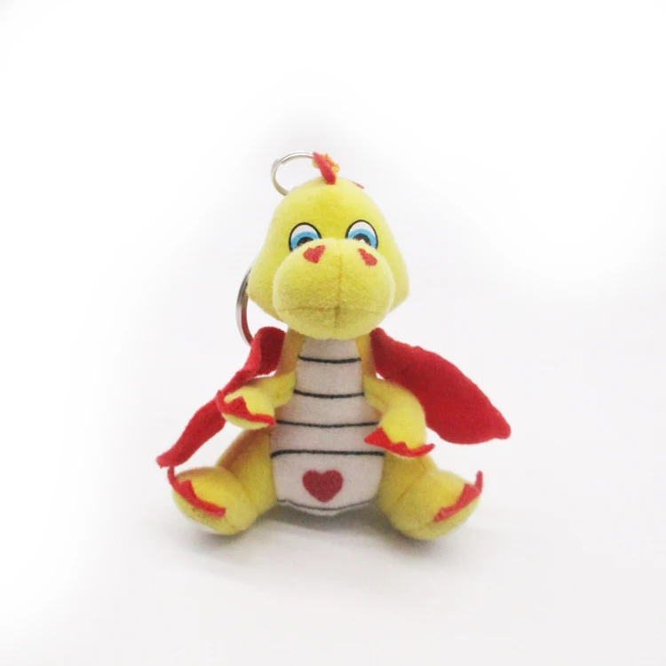 
animal soft toy Animal plush dinosaur keychain dinosaur plush toy 