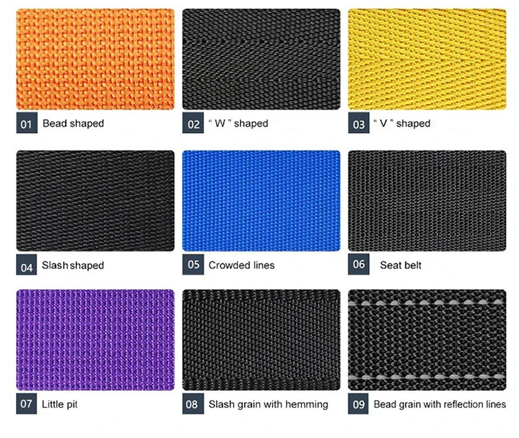 Wholesale Hot Style Molle Custom Camo Strap Black Nylon Webbing