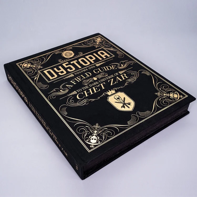 reinforce binding high quality hardcover book printing service