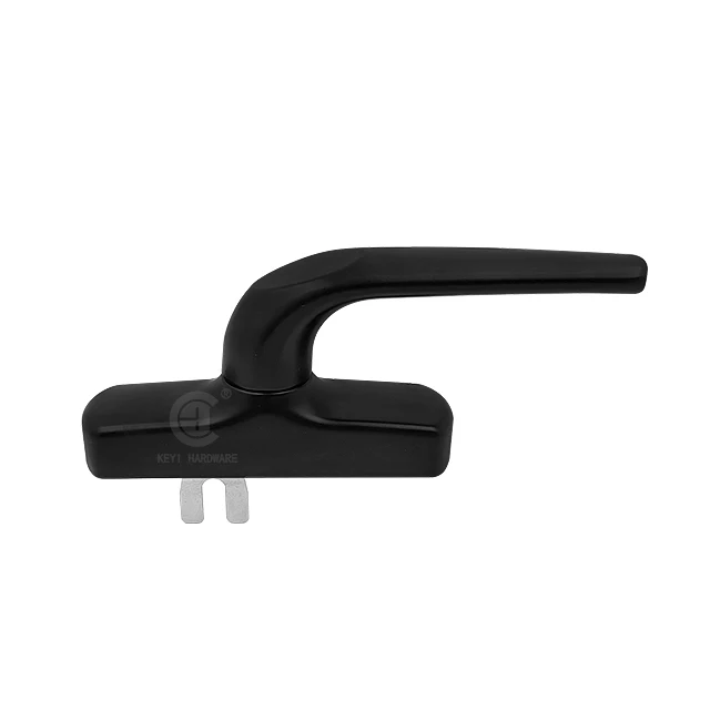 KBZ35 Sliding aluminum window lock handle upvc hardware hidden holding door and window handle