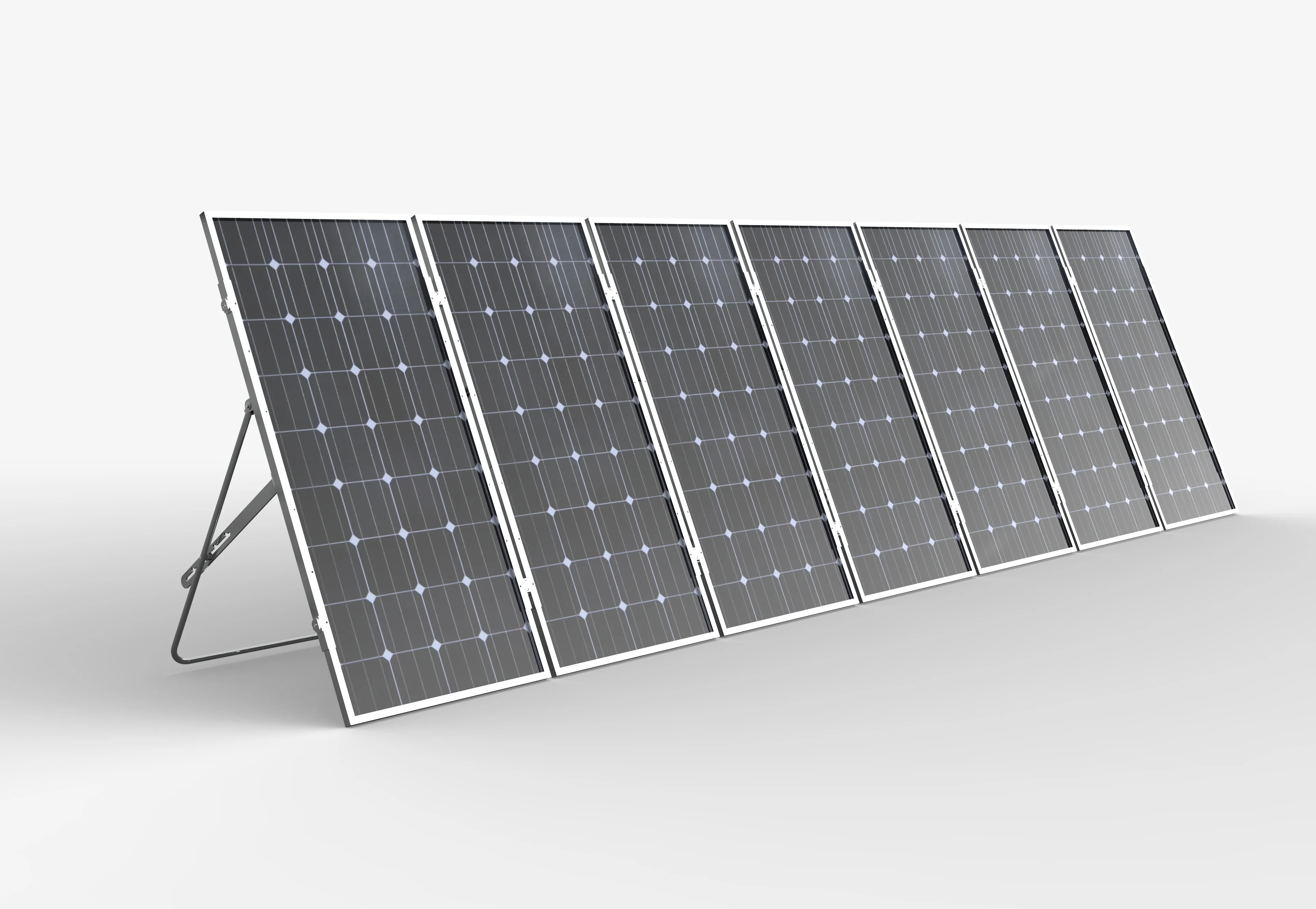 455w Solar Energy System inverter and battery portable battery generator