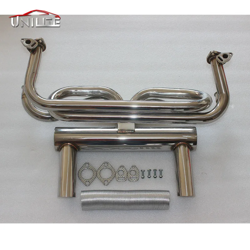 UNILITE Exhaust Muffler Header for Exhaust type 1 VW Beetle Bug Ghia 66-73