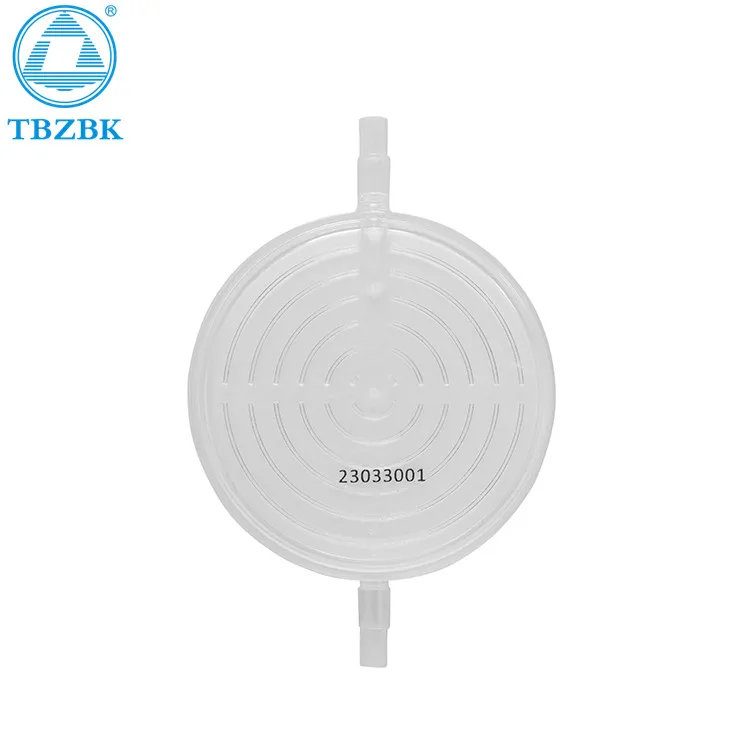 In-line leukocyte removal filter for whole blood