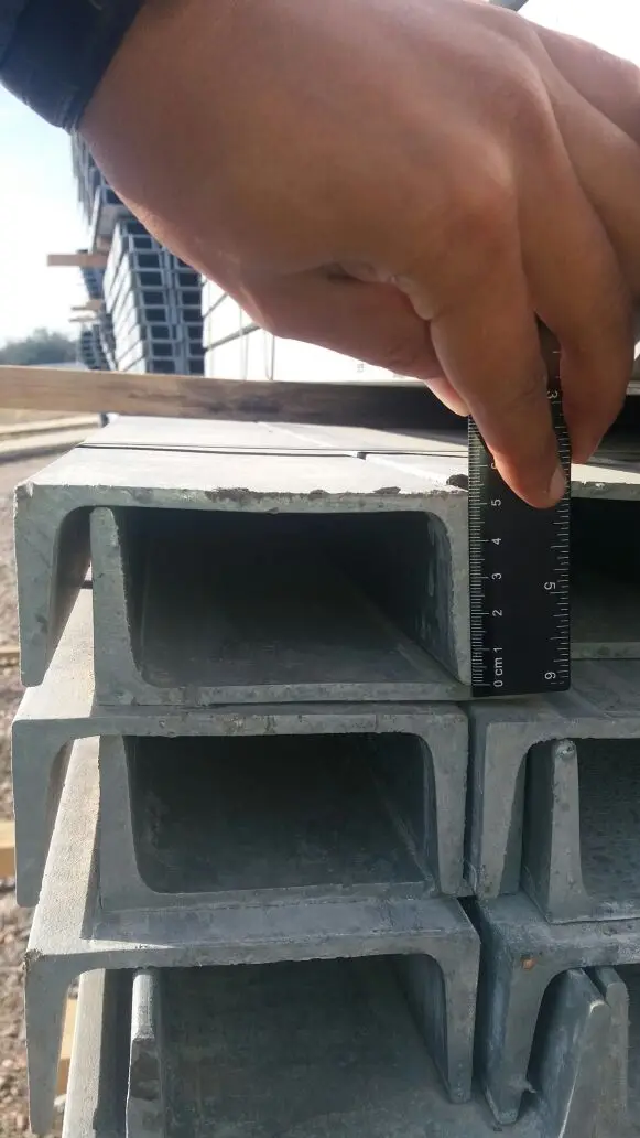 steel guardrail U post hot dip galvanized  U channel steel fence post for highway guardrail crash barrier C post