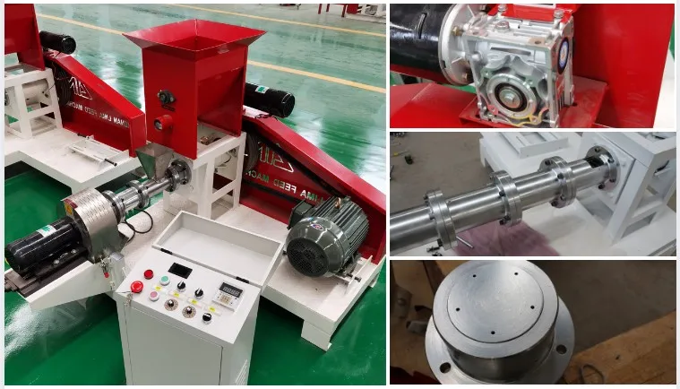 
DGP40 fish animal cat food feeding pellet making machine cat feed processing machines 