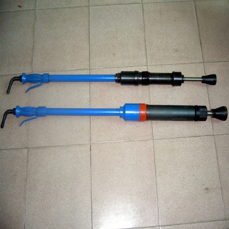 Portable handheld air pneumatic sand tamper rammer