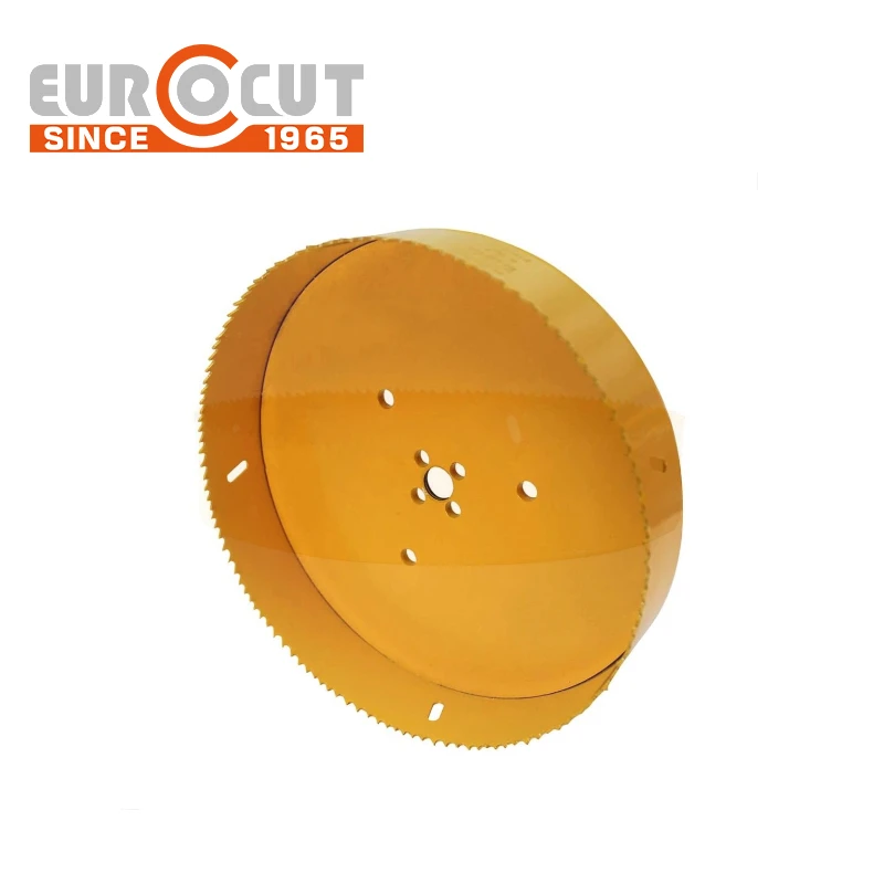 EUROCUT BI-Metal Hole Saw Drill Bit for wood,Plastic, Drywall, Plaster Board and Soft Metal Sheet