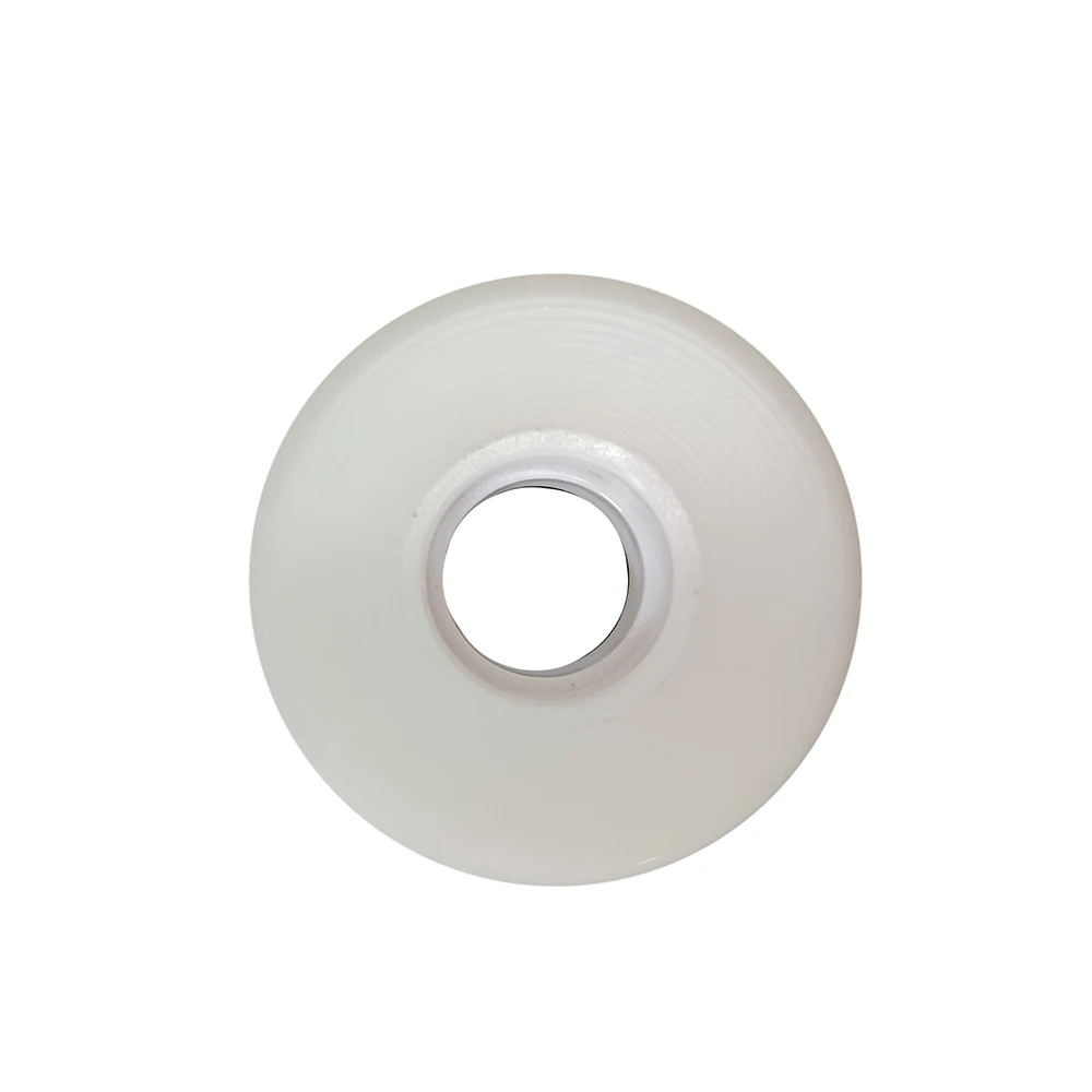 China Manufacturer Supply OEM 59MM 90A White Custom Street Skateboard Skate Board Wheel Polyurethane Inline Skates Wheels