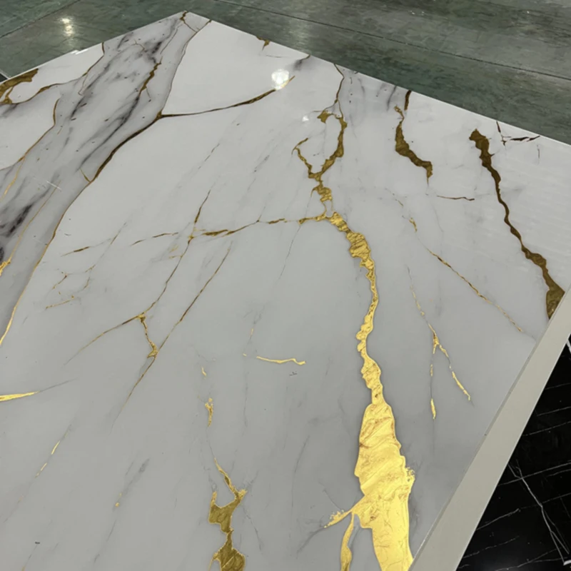 wholesale hot-selling fast production uv pvc marble sheet marble surface