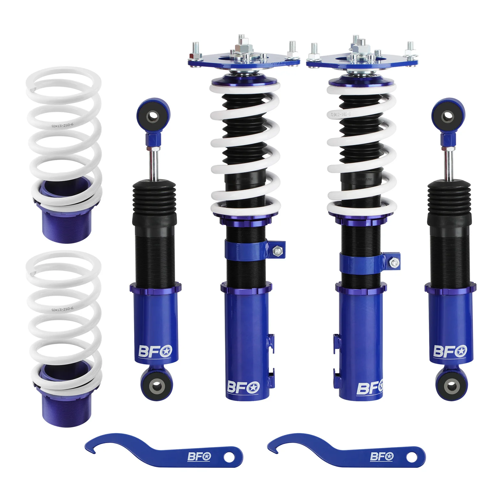 Racing Coilover Suspension Shocks Lowering Kit For Hyundai Veloster FS 13-15