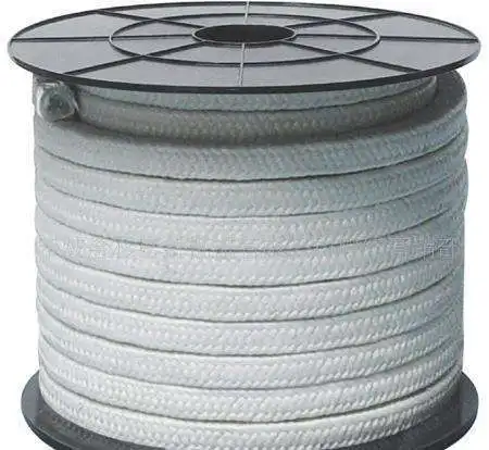 Factory direct sale  Water Pump Gland Packing Seals White Pure Ptfe Braided Packing