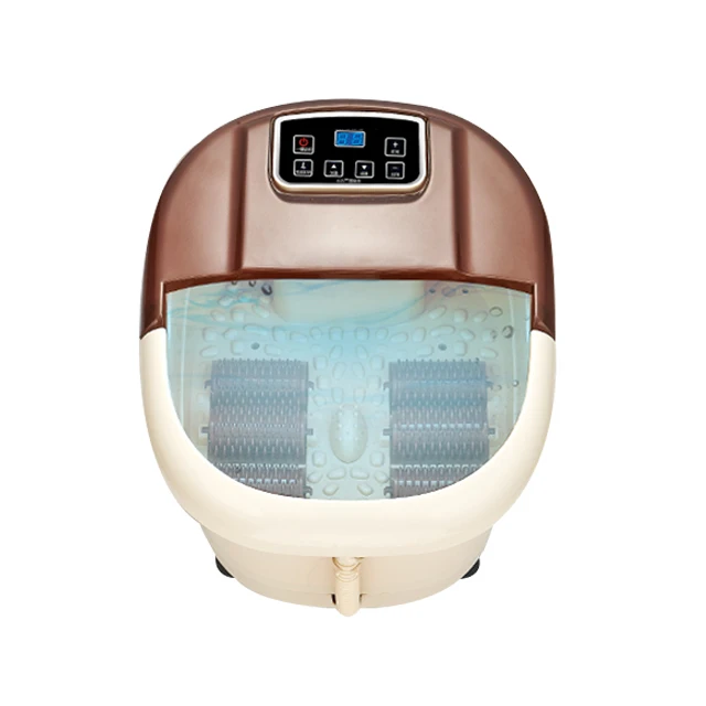 Hot Sale Blood Circulation Electronic Bath Spa Massager Foot Roller Massage Machine Basin basin for foot