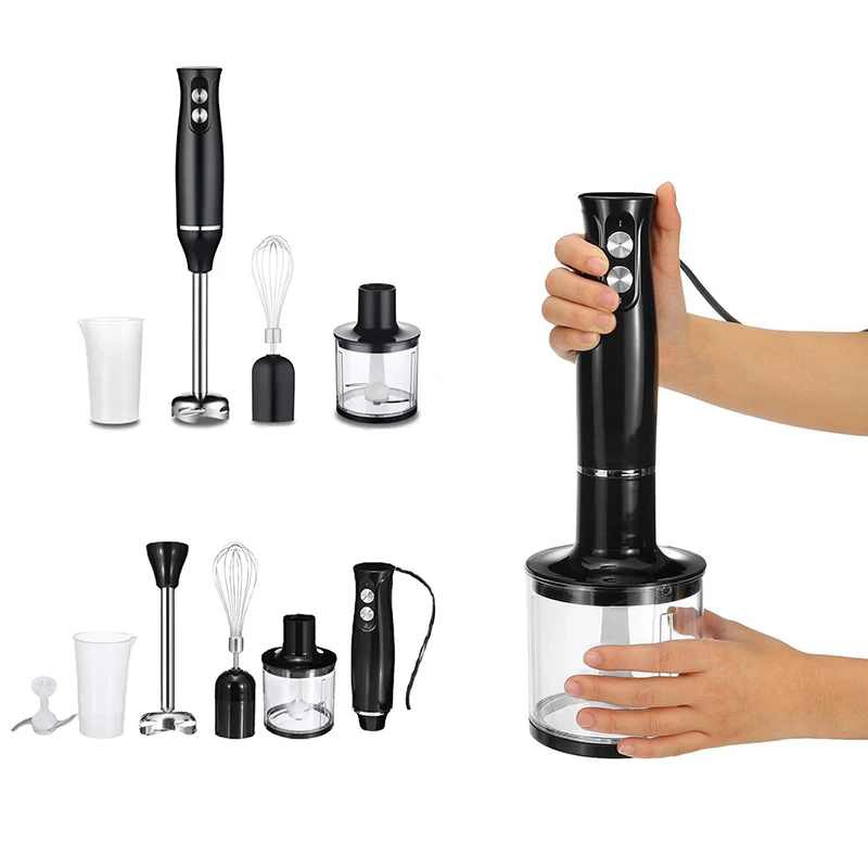 OEM/ODM  110V/220V Food chopper home appliances 500w  handheld hand 4 in 1 immersion blender