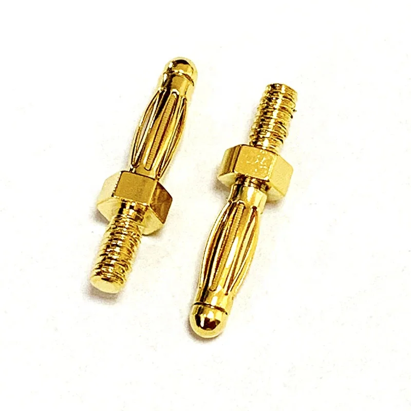 Cheap price Specializing in the production of Small current 4mm  banana plug