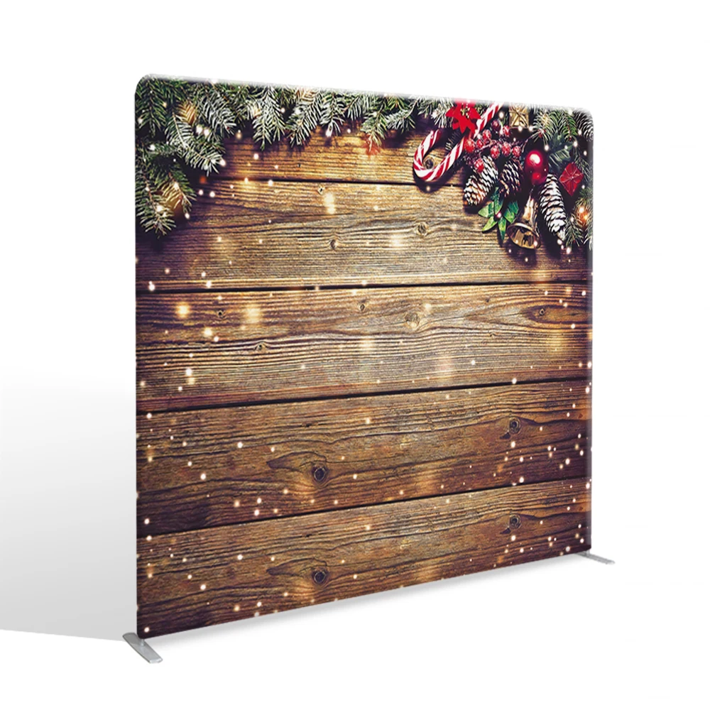 Double Sided Photo Booth Fabric Tension Professional Photography Frame Potable Backdrop For Booth Wall Event Stand