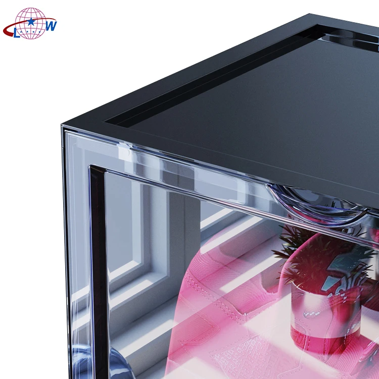 
New Design Best Price Acrylic Shoe Box Acrylic Storage Acrylic Box 