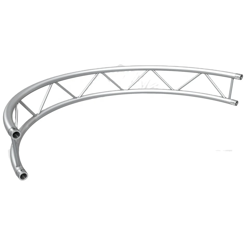 G32 vertical circle truss aluminum truss stage lighting truss event technology trade fair construction show room shop fitting
