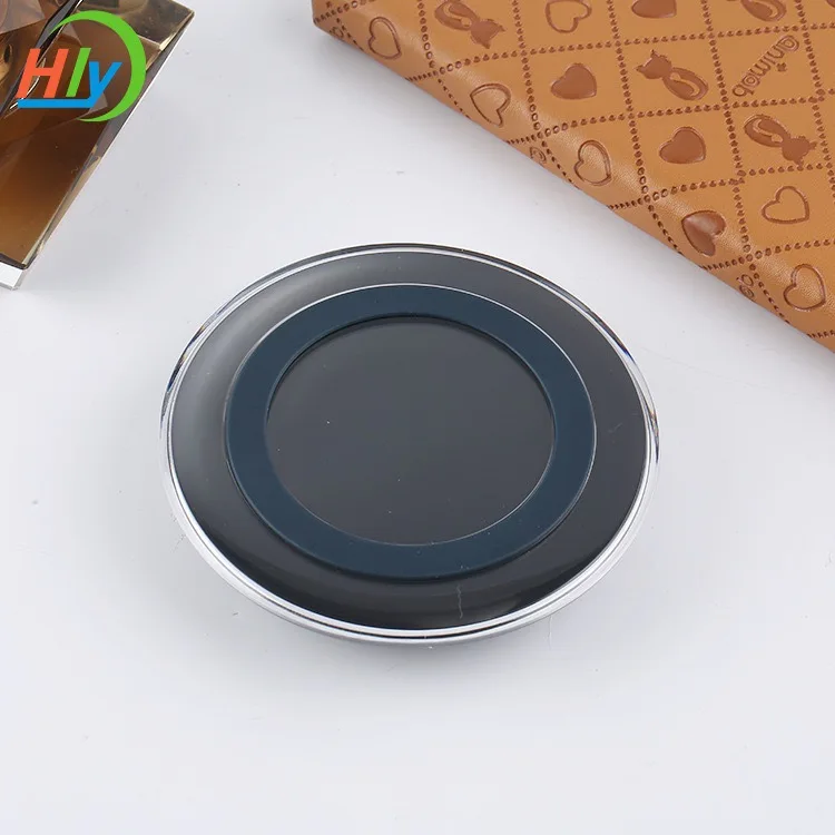 S6 wireless charger  QI standard for mobile phone wireless charger handphone