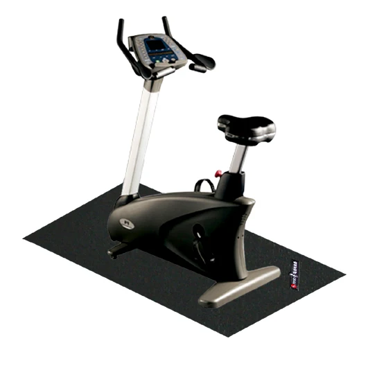 Индивидуальный Коврик для упражнений, велосипедный спортивный защитный напольный коврик для тренажерного зала, оборудование для фитнеса