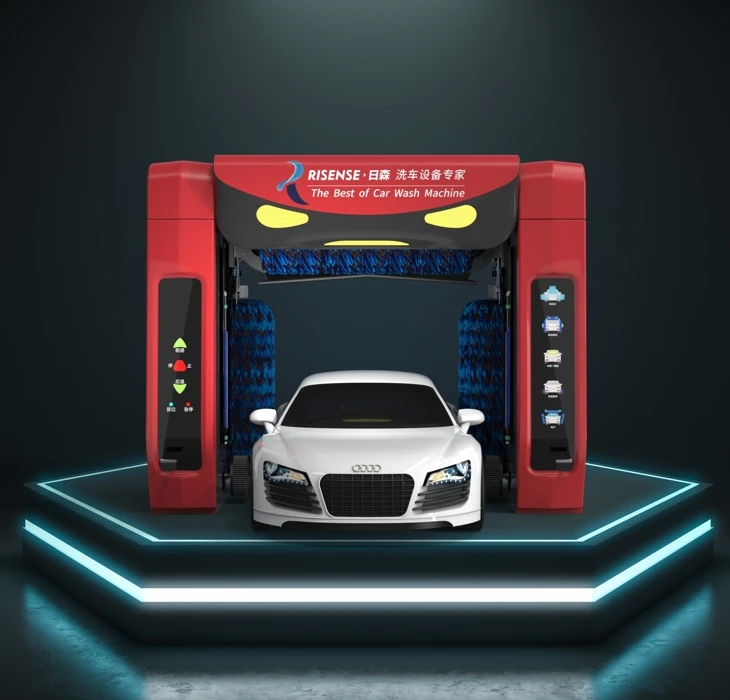 High-Efficiency Car Wash with Precise Blowers and Smart Sensors for All Vehicle Types 3 Phase/AC 380V/50Hz