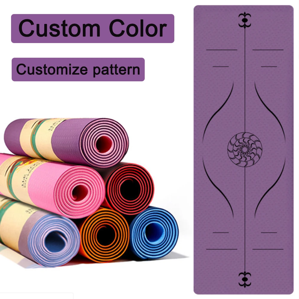 Tking Eco Friendly Cork And Tpe/natural Rubber Non-slip Fitness Yoga Mats With Logo Portugal For Gym Market Household