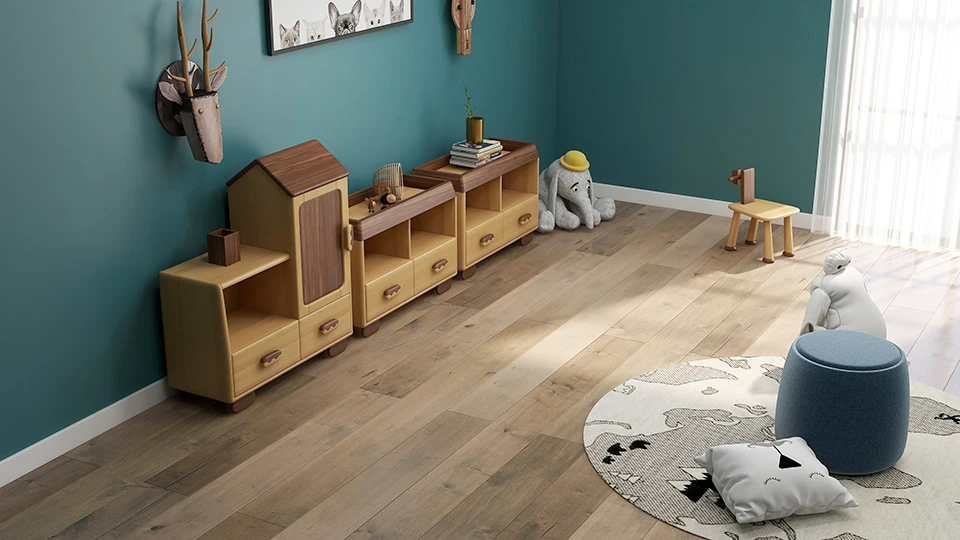 Solid Wood house cartoon design cabinet storage set lovely cute furniture for baby room child kids toddler toy container closet