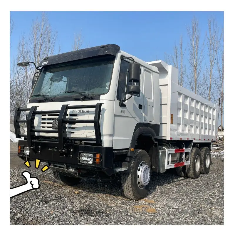 10-колесный самосвал Howo Second Hand Isuzu грузоподъемностью 30 тонн 6x4 RHD в Китае на продажу