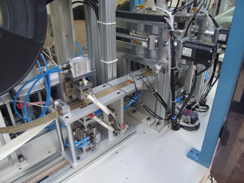 SMCCM-3 Contact Card Milling and Chip Implanting Machine