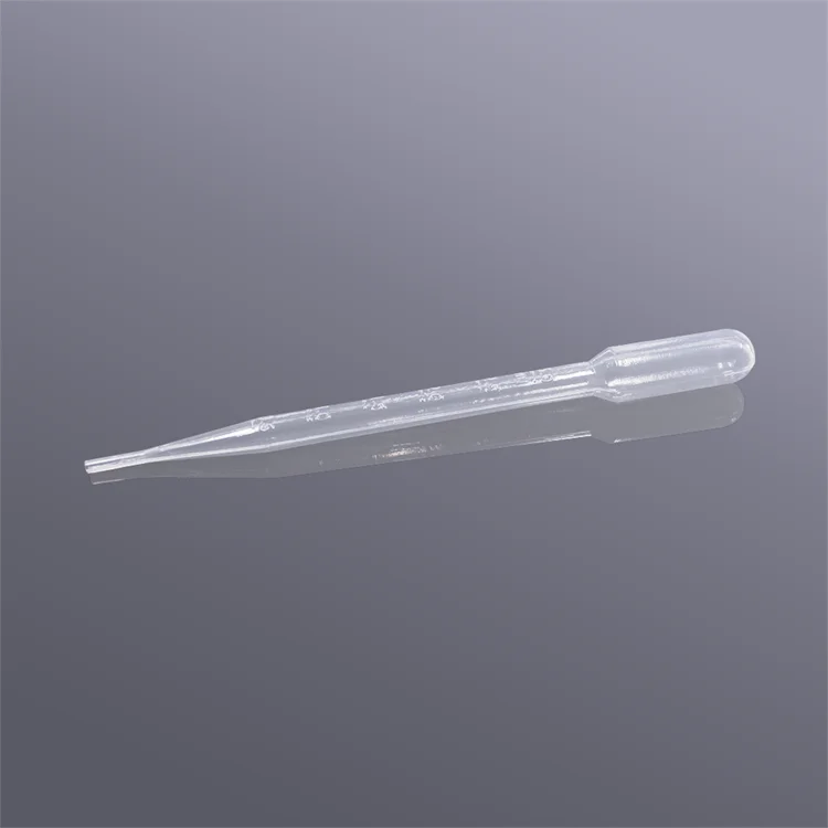 Laboratory Disposable Plastic Droppers Transfer Pasteur Pipette
