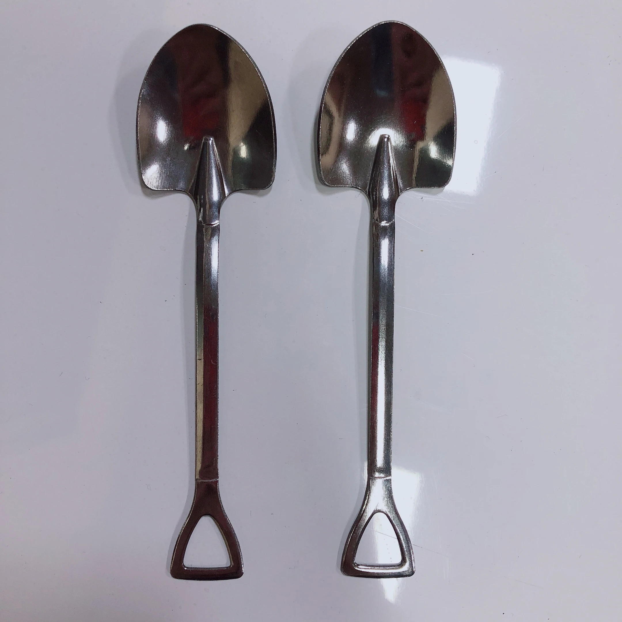 
Competitive Stainless Steel Spoon Custom LOGO Shovel spoon set Tea spoon 