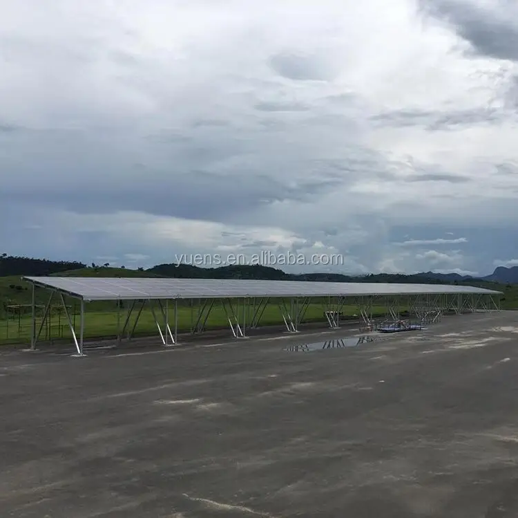 Водонепроницаемая система крепления на солнечной батарее для автомобильной парковки