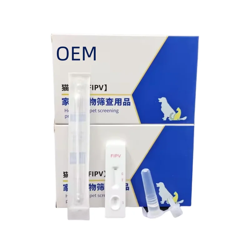 FIPV antigen (FIP ag) Rapid Test Animal Disease Diagnostic Test Kit/feline infectious peritonitis bliss