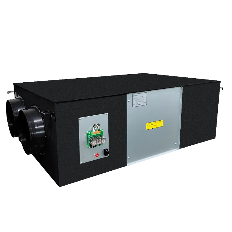 Total Energy Fresh Air Radiator Roof Recuperator Natural Economic Ventilation System Heat Recovery Ventilator