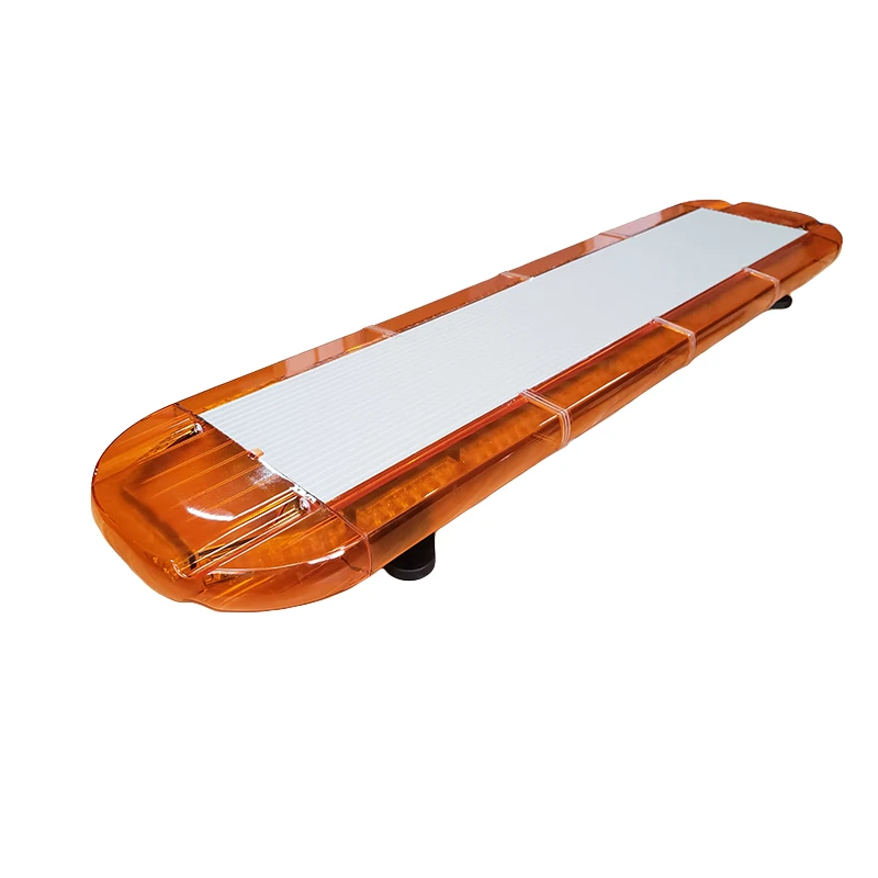 121cm 3watt LED high bright warning lightbar safety lights for emergency vehicle