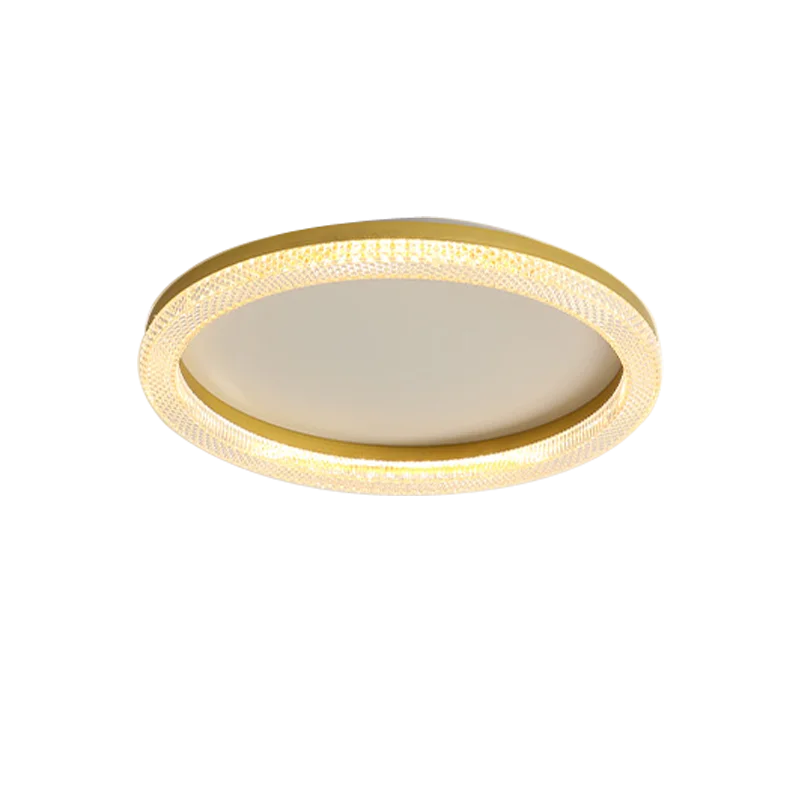JJC Nordic Style Modern LED Bedroom Ceiling Light Creative Round Room Acrylic Ceiling Light Suitable For Bedroom