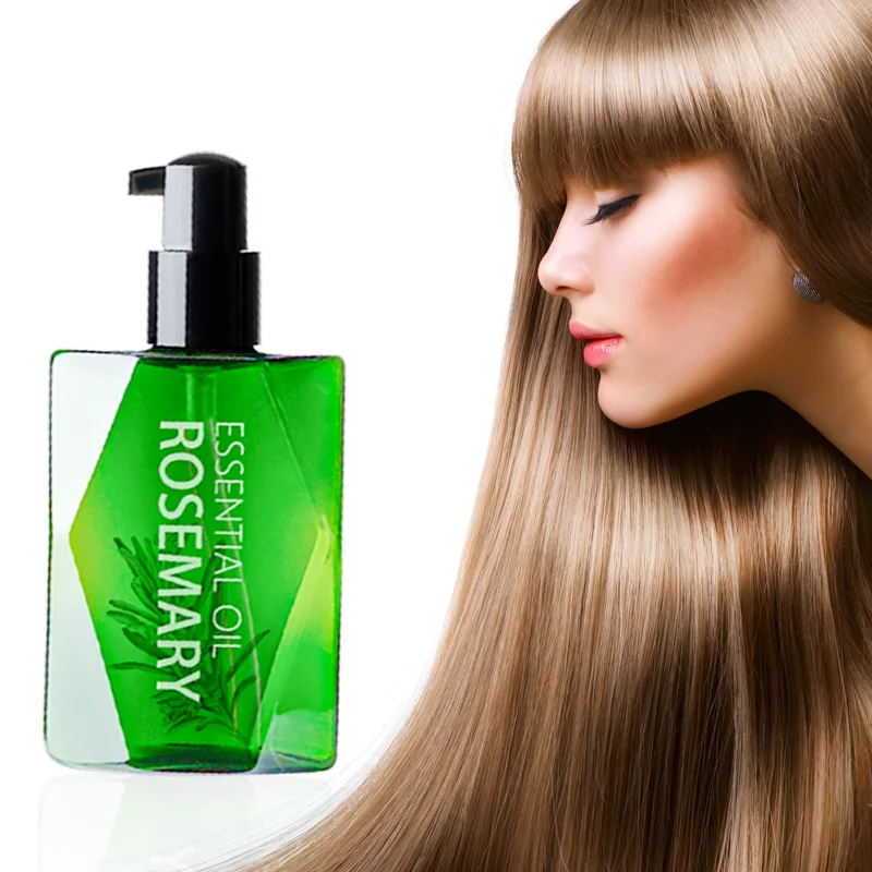 Top Selling Anti-loss Natural Rosemary Mint Essence Hair Oil For Treatment Repairing Thinning Hair